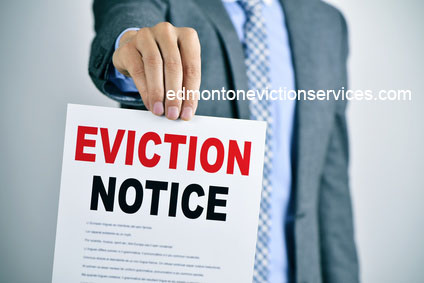 Edmonton Eviction Notice